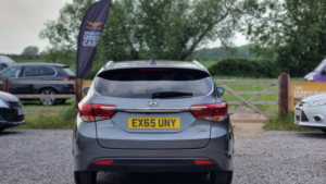 2015 Hyundai I40 1.7 Crdi Blue Drive Se Nav Tourer Dct Euro 6 (s/s) 5dr in Silver — image 6