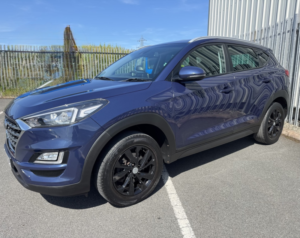 2018 Hyundai Tucson 1.6 Gdi Se Nav in Grey — image 2