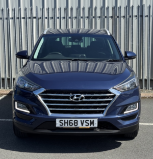 2018 Hyundai Tucson 1.6 Gdi Se Nav in Grey — image 3