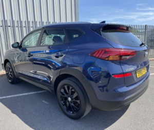 2018 Hyundai Tucson 1.6 Gdi Se Nav in Grey — image 4