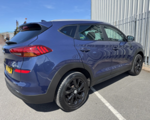 2018 Hyundai Tucson 1.6 Gdi Se Nav in Grey — image 5