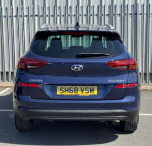 2018 Hyundai Tucson 1.6 Gdi Se Nav in Grey — image 6