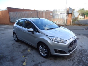 2015 Ford Fiesta