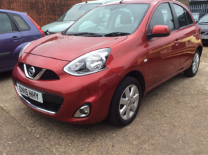 2015 Nissan Micra