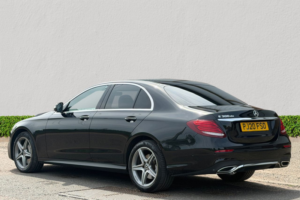 2020 Mercedes-Benz E-Class 2.0 E300de 13.5kwh Amg Line Saloon 4dr Diesel Plug-In Hybrid G-Tronic+ Euro 6 (s/s) (306 Ps) in Black — image 5
