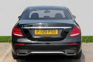 2020 Mercedes-Benz E-Class 2.0 E300de 13.5kwh Amg Line Saloon 4dr Diesel Plug-In Hybrid G-Tronic+ Euro 6 (s/s) (306 Ps) in Black — image 6