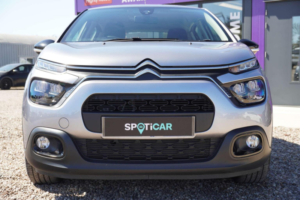 2022 Citroen C3 1.2 Puretech Sense Euro 6 (s/s) 5dr in Grey — image 5