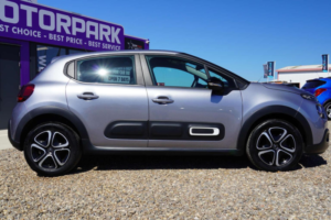 2022 Citroen C3 1.2 Puretech Sense Euro 6 (s/s) 5dr in Grey — image 6
