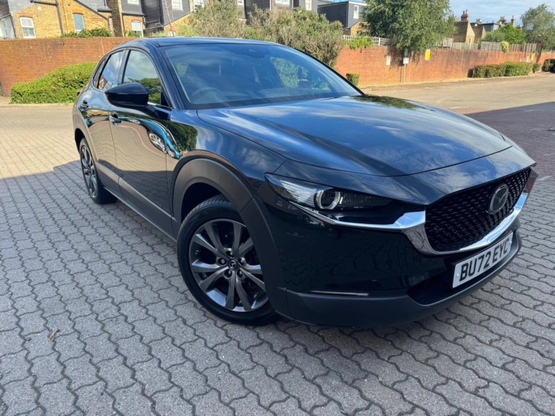 2022 Mazda Cx-30 2.0 E-Skyactiv X Mhev Gt Sport Edition Euro 6 (s/s) 5dr in Black — image 1