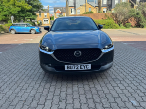 2022 Mazda Cx-30 2.0 E-Skyactiv X Mhev Gt Sport Edition Euro 6 (s/s) 5dr in Black — image 3