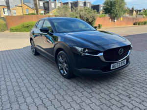 2022 Mazda Cx-30 2.0 E-Skyactiv X Mhev Gt Sport Edition Euro 6 (s/s) 5dr in Black — image 4