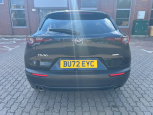 2022 Mazda Cx-30 2.0 E-Skyactiv X Mhev Gt Sport Edition Euro 6 (s/s) 5dr in Black — image 5