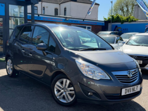 2011 Vauxhall Meriva