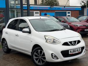 2016 Nissan Micra