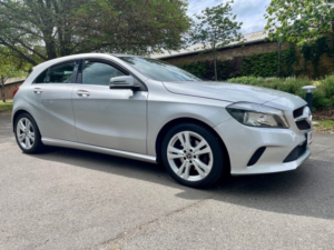 2017 Mercedes-Benz A-Class
