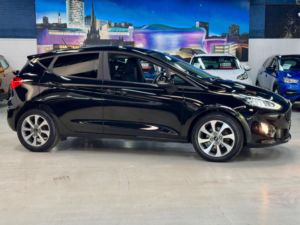2020 Ford Fiesta 1.0t Ecoboost Trend Euro 6 (s/s) 5dr in Black — image 2
