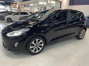 2020 Ford Fiesta 1.0t Ecoboost Trend Euro 6 (s/s) 5dr in Black — image 4