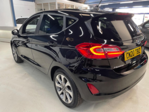 2020 Ford Fiesta 1.0t Ecoboost Trend Euro 6 (s/s) 5dr in Black — image 5