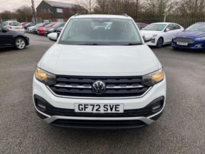 2022 Volkswagen T-Cross 1.0 Tsi Se Edition DSG Euro 6 (s/s) 5dr in White — image 2