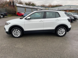 2022 Volkswagen T-Cross 1.0 Tsi Se Edition DSG Euro 6 (s/s) 5dr in White — image 5