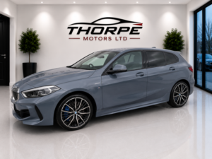 2020 BMW 1 Series 1.5 118i M Sport in Grey — image 3
