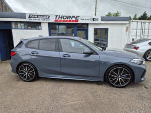 2020 BMW 1 Series 1.5 118i M Sport in Grey — image 4