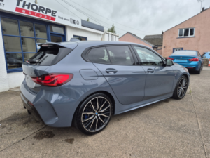 2020 BMW 1 Series 1.5 118i M Sport in Grey — image 6