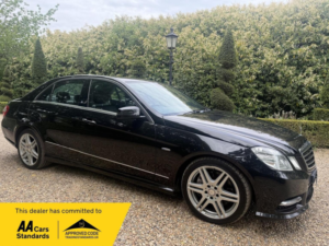 2012 Mercedes-Benz E Class