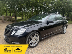 2012 Mercedes-Benz E Class 3.0 E350 Cdi V6 Blueefficiency Sport G-Tronic+ Euro 5 (s/s) 4dr in Black — image 5