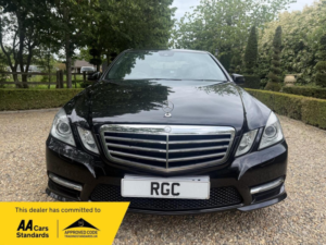 2012 Mercedes-Benz E Class 3.0 E350 Cdi V6 Blueefficiency Sport G-Tronic+ Euro 5 (s/s) 4dr in Black — image 6