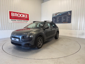 2015 Citroen C4 Cactus 1.6 Bluehdi Feel Euro 6 (s/s) 5dr in Grey — image 3