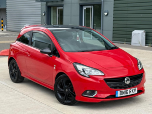 2016 Vauxhall Corsa 1.4i Ecoflex Limited Edition Euro 6 3dr in Red — image 5
