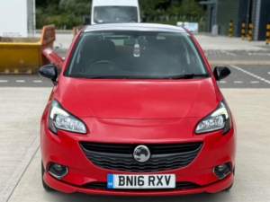 2016 Vauxhall Corsa 1.4i Ecoflex Limited Edition Euro 6 3dr in Red — image 6