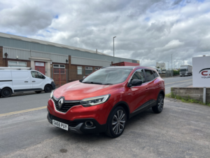 2016 Renault Kadjar 1.6 Signature Nav Dci 130 2WD in Red — image 6