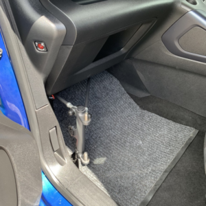 2020 Peugeot Rifter 1.5 Bluehdi Allure in Blue — image 3
