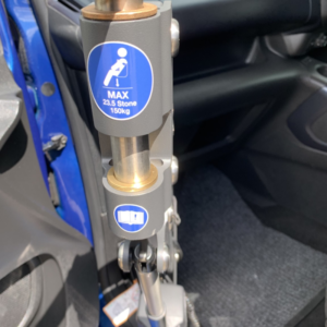 2020 Peugeot Rifter 1.5 Bluehdi Allure in Blue — image 4