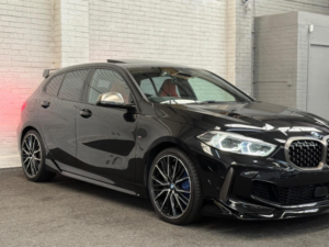 2020 BMW 1 Series 2.0 M135i Auto Xdrive Euro 6 (s/s) 5dr in Black — image 3