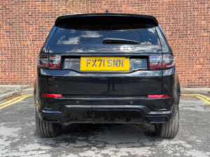 2021 Land Rover Discovery Sport 1.5 P300e 12.2kwh R-Dynamic Se Auto 4WD Euro 6 (s/s) 5dr in Black — image 3