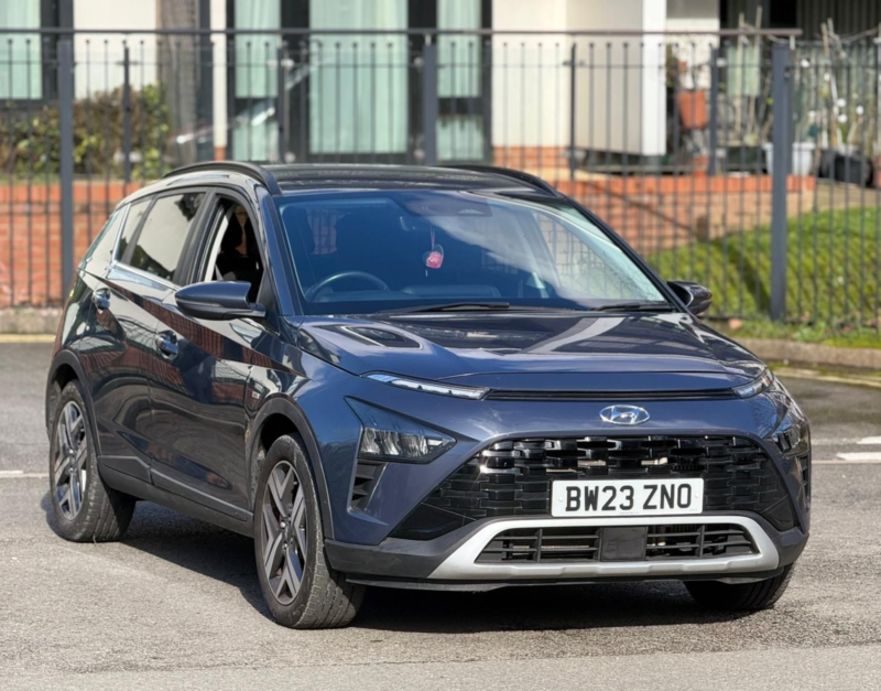 2023 Hyundai Bayon 1.0 T-Gdi Mhev Premium SUV 5dr Petrol Hybrid Dct Euro 6 (s/s) (100 Ps) in Grey — image 1