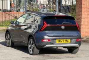 2023 Hyundai Bayon 1.0 T-Gdi Mhev Premium SUV 5dr Petrol Hybrid Dct Euro 6 (s/s) (100 Ps) in Grey — image 5