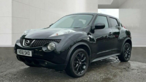 2012 Nissan Juke 1.6 Kuro Euro 5 5dr in Black — image 3
