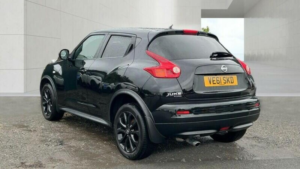 2012 Nissan Juke 1.6 Kuro Euro 5 5dr in Black — image 4