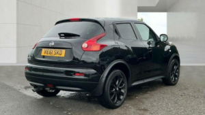 2012 Nissan Juke 1.6 Kuro Euro 5 5dr in Black — image 5