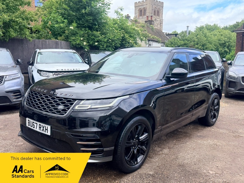 2017 Land Rover Range Rover Velar R-Dynamic S in Black — image 1
