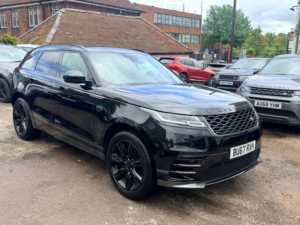 2017 Land Rover Range Rover Velar R-Dynamic S in Black — image 2