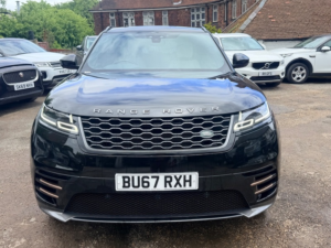 2017 Land Rover Range Rover Velar R-Dynamic S in Black — image 4