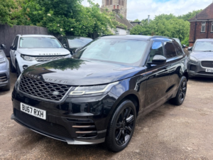2017 Land Rover Range Rover Velar R-Dynamic S in Black — image 5