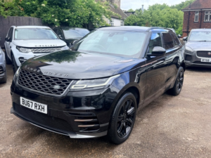2017 Land Rover Range Rover Velar R-Dynamic S in Black — image 6