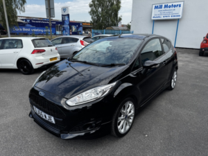 2016 Ford Fiesta