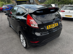 2016 Ford Fiesta 1.0 T Ecoboost Zetec S in Black — image 3